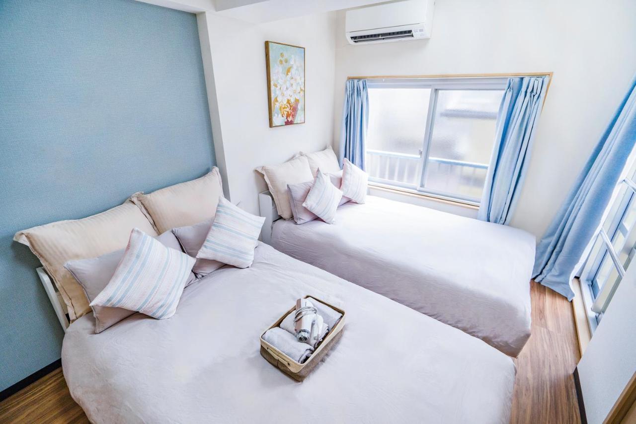 Apartament 10Min Walk To Shinjuku Eow5 Tokio Zewnętrze zdjęcie